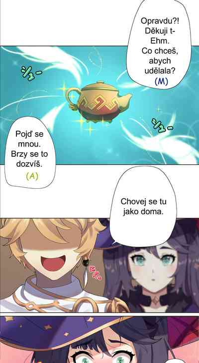 [AngryKuma] モナ (原神) (Czech) – 2