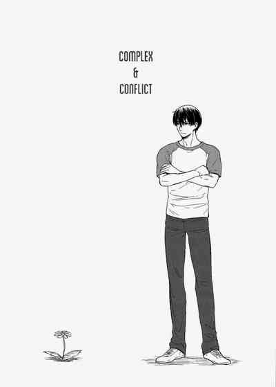 (Hazama[Mag Mozzo]) Complex & Conflict (The Prince of Tennis – 5