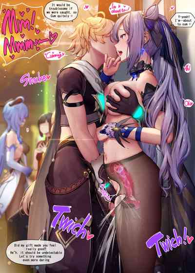[MANA] Keqing 1-5 (Genshin Impact) [English] [Complete] – 12