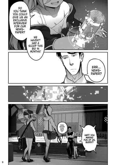 [BLVEFO9] MAIDEN SINGULARITY Chapter 7 – 12