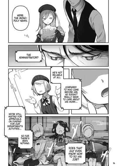 [BLVEFO9] MAIDEN SINGULARITY Chapter 7 – 15