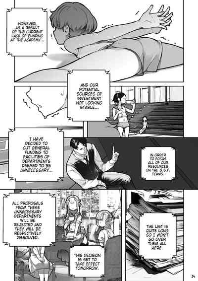 [BLVEFO9] MAIDEN SINGULARITY Chapter 7 – 35