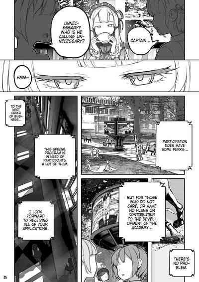 [BLVEFO9] MAIDEN SINGULARITY Chapter 7 – 36