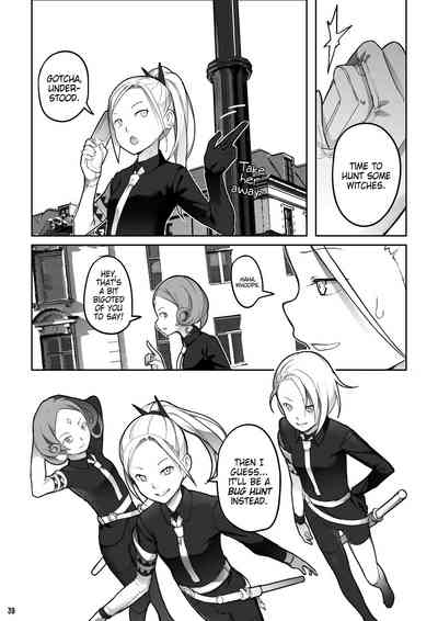 [BLVEFO9] MAIDEN SINGULARITY Chapter 7 – 40