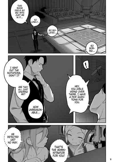 [BLVEFO9] MAIDEN SINGULARITY Chapter 7 – 9