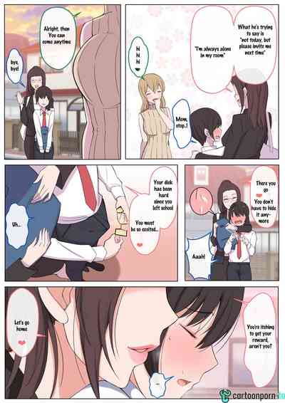 [Yoshiyoshi-ya] I want to be bullied by my mom – 4
