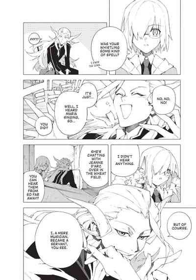 Fate grand order Mortalis Stella Volume 3 – 16