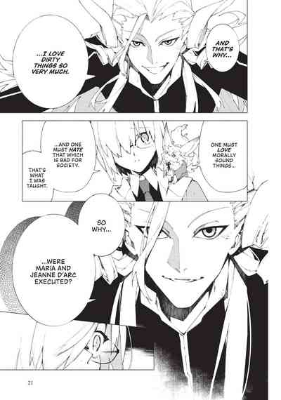 Fate grand order Mortalis Stella Volume 3 – 23