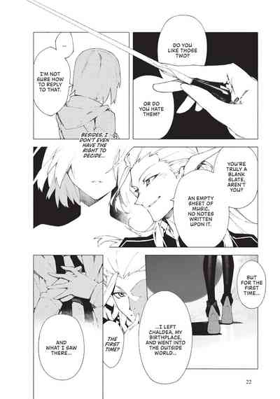 Fate grand order Mortalis Stella Volume 3 – 24