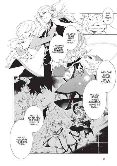 Fate grand order Mortalis Stella Volume 3 – 26