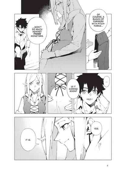 Fate grand order Mortalis Stella Volume 3 – 6