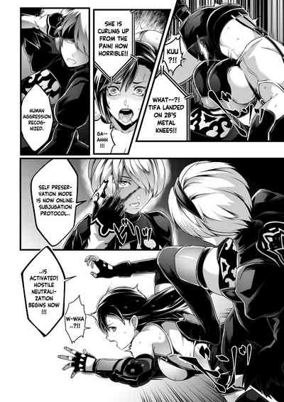 Square off! 2B vs Tifa – 15