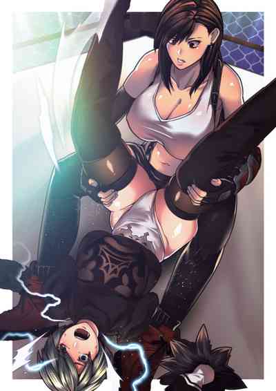 Square off! 2B vs Tifa – 2