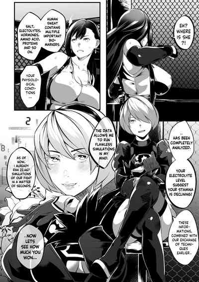 Square off! 2B vs Tifa – 21