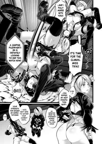 Square off! 2B vs Tifa – 32