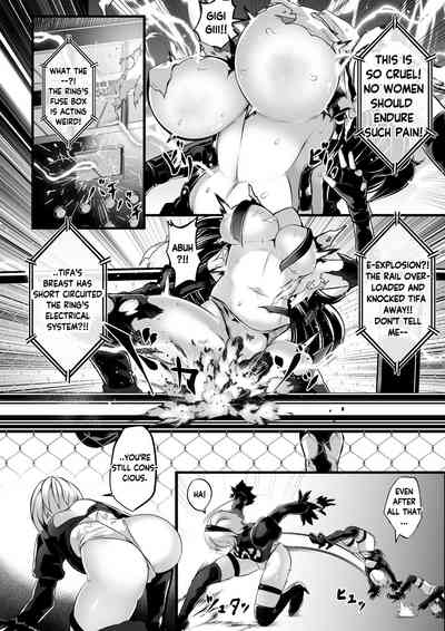 Square off! 2B vs Tifa – 37