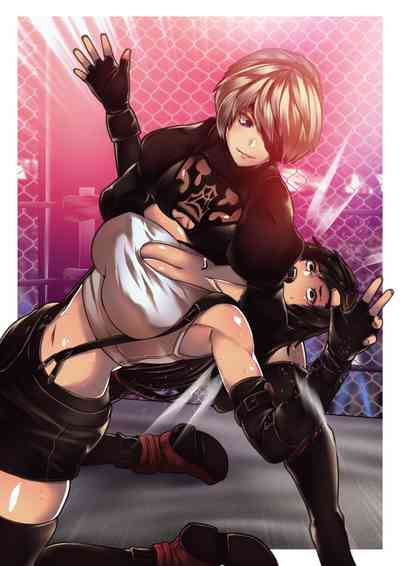 Square off! 2B vs Tifa – 4