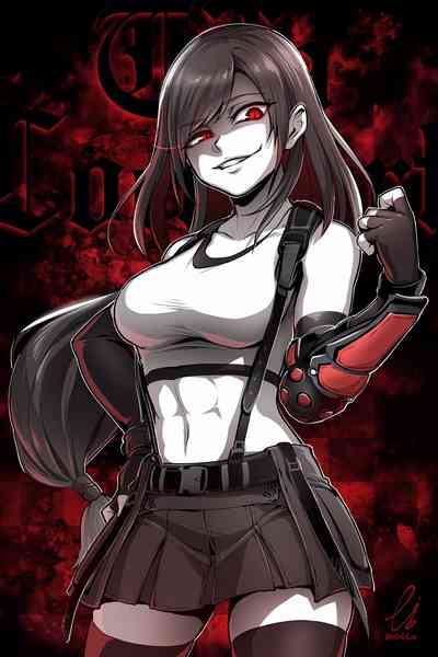 Square off! 2B vs Tifa – 6