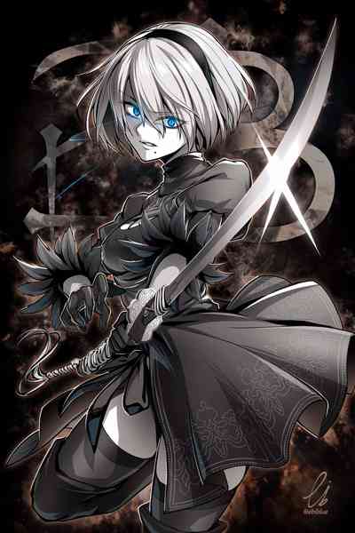 Square off! 2B vs Tifa – 7