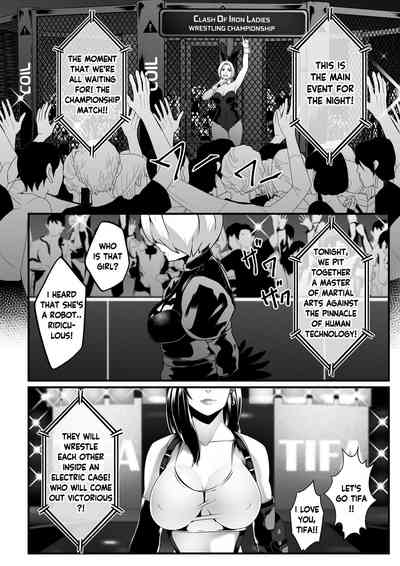 Square off! 2B vs Tifa – 8