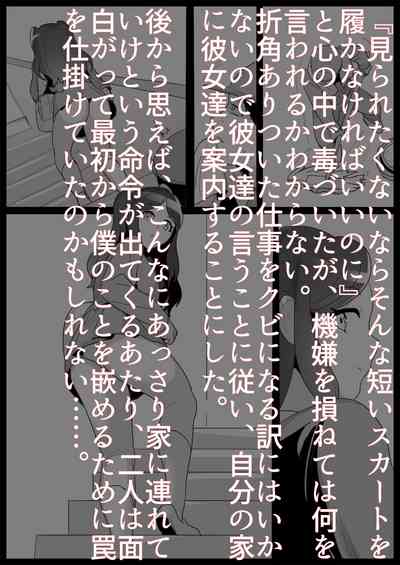 お嬢様学校の負け組いじめ – 7