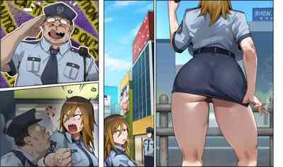 [Kunaboto] Gal Keisatsukan Makiko | Gal Police Officer Makik – 16