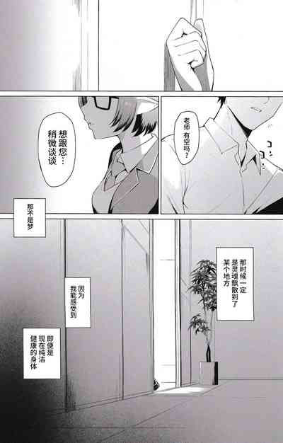 [yellowcotton (あおやまきいろ。)] 腐敗世界に砂粒ふたつ (ブルーアーカイブ) [Chinese] [逃 – 35