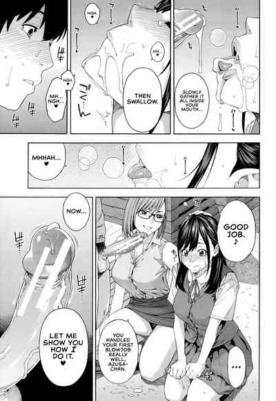 [Zonda] Fellatio Kenkyuubu | Blowjob Research Club [English] – 20