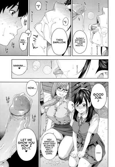[Zonda] Fellatio Kenkyuubu | Blowjob Research Club [English] – 20
