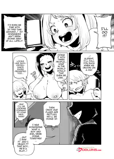 [Oekaki Kaki] Teisou Gyakuten no Hero Academia | Inverted Mo – 29