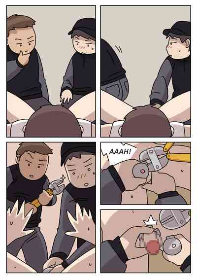[Popuka9] Sissy Life ch.1-19 [English][ongoing] – 9