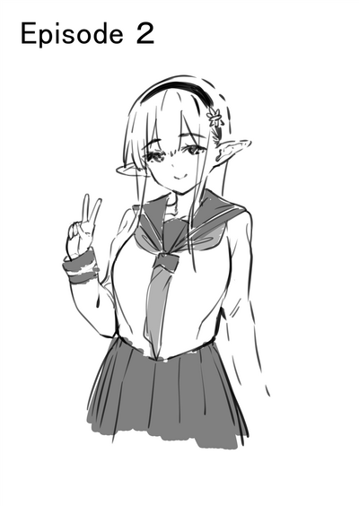 [Kawakami Masaki] Futanari no Elf [English] [Decensored] [On – 10