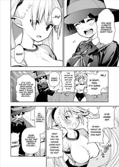 [Kawakami Masaki] Futanari no Elf [English] [Decensored] [On – 22