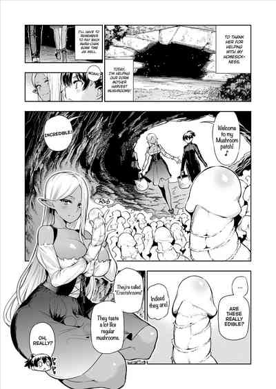 [Kawakami Masaki] Futanari no Elf [English] [Decensored] [On – 36