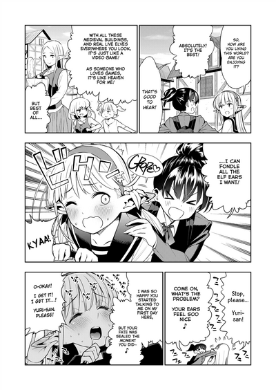 [Kawakami Masaki] Futanari no Elf [English] [Decensored] [On – 7