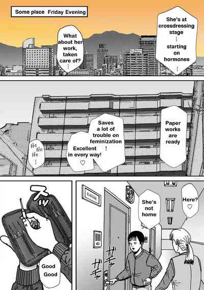 [B Kaiman] Ninki Josouko Blogger ga Rachirarete Shoufu Nisar – 14