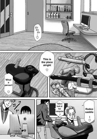 [B Kaiman] Ninki Josouko Blogger ga Rachirarete Shoufu Nisar – 16