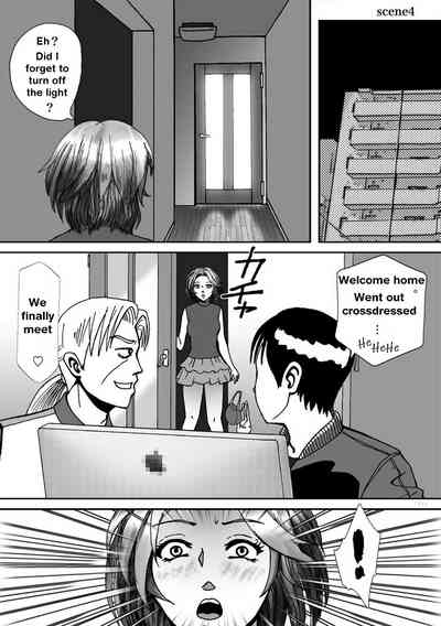 [B Kaiman] Ninki Josouko Blogger ga Rachirarete Shoufu Nisar – 20