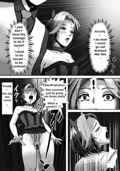 [B Kaiman] Ninki Josouko Blogger ga Rachirarete Shoufu Nisar – 30
