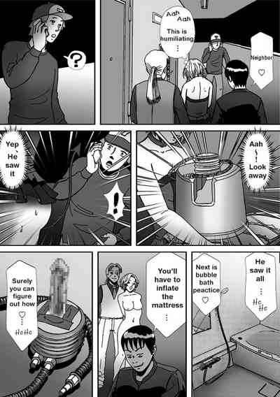 [B Kaiman] Ninki Josouko Blogger ga Rachirarete Shoufu Nisar – 35