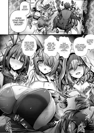 [Edamametei (Uko)] Bunny+ (Blue Archive) [English] {Doujins. – 26