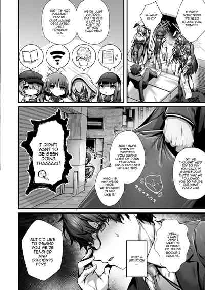 [Edamametei (Uko)] Bunny+ (Blue Archive) [English] {Doujins. – 6