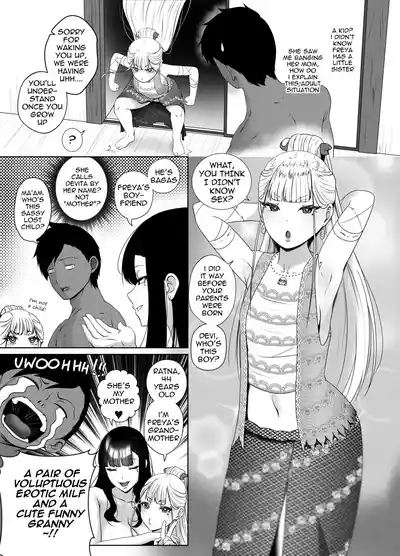 [rienia] OYAOYAKODON [English] – 28