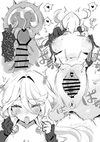 [すこやかグミ] 命乞いメス神落書き (原神) – 6