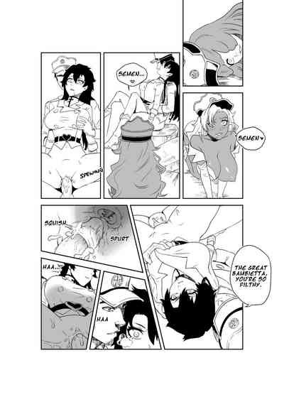 Bleach(18P) - Bambietta / Candice ft. Giselle (ENG) – 17