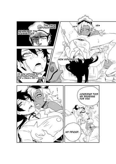 Bleach(18P) - Bambietta / Candice ft. Giselle (ENG) – 19