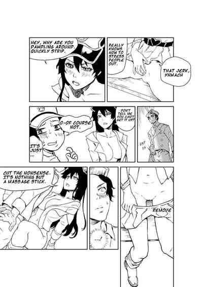 Bleach(18P) - Bambietta / Candice ft. Giselle (ENG) – 3