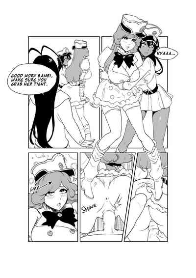 Bleach(18P) - Bambietta / Candice ft. Giselle (ENG) – 5