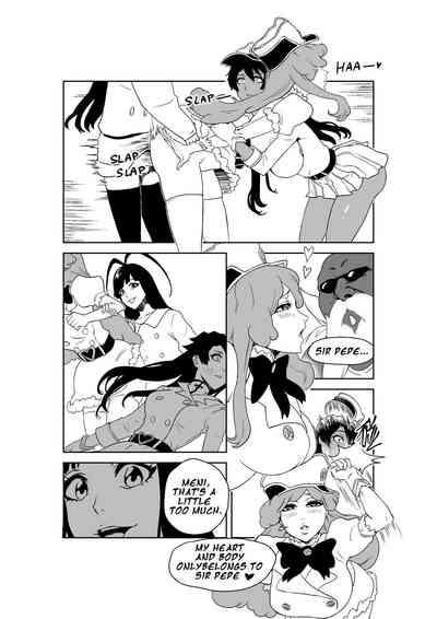 Bleach(18P) - Bambietta / Candice ft. Giselle (ENG) – 6