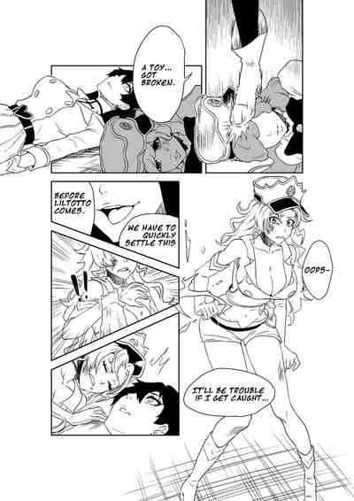 Bleach(18P) - Bambietta / Candice ft. Giselle (ENG) – 7